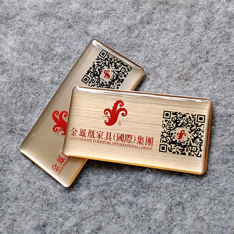 水晶滴胶标牌/铭牌001