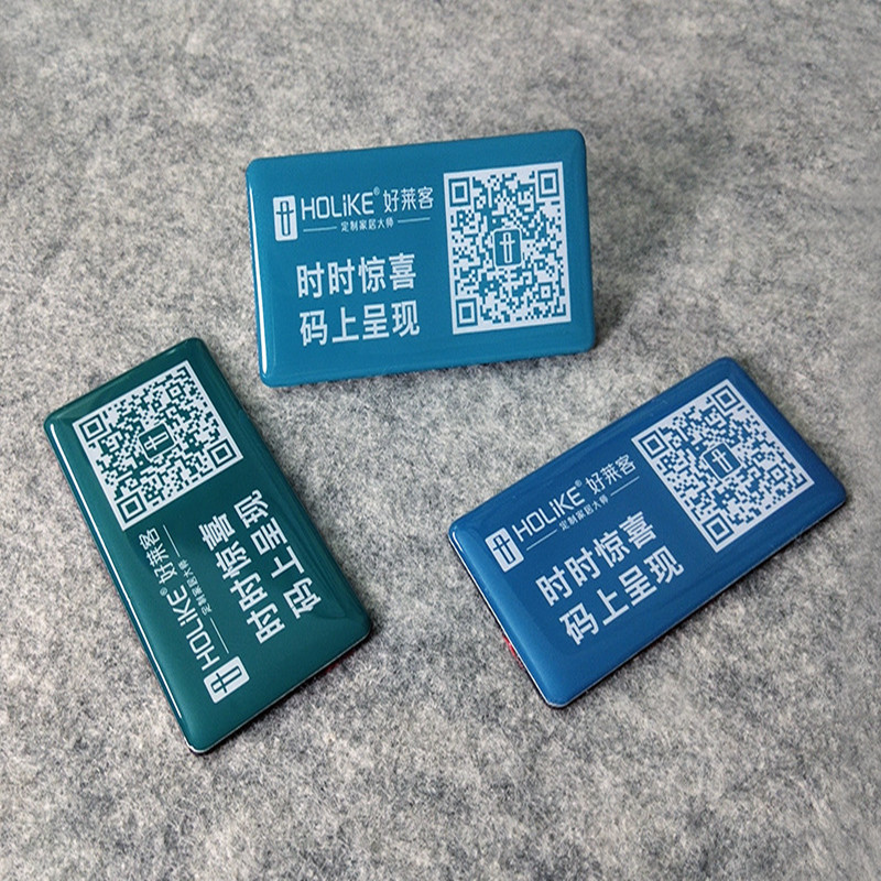 水晶滴胶标牌/铭牌014